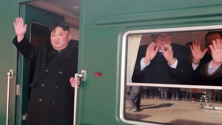 راز سفر رهبر کره شمالی با قطار ضد گلوله چیست؟ + فیلم و عکس
