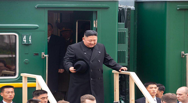 راز سفر رهبر کره شمالی با قطار ضد گلوله چیست؟ + فیلم و عکس