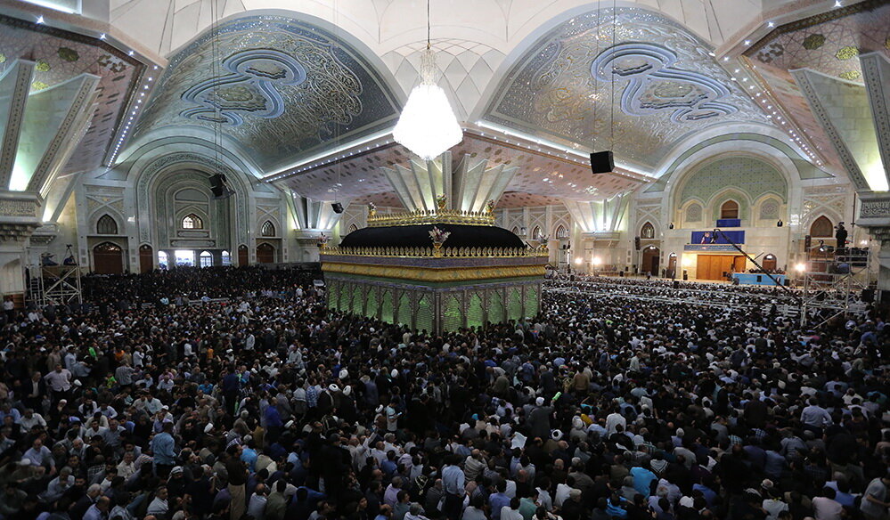 دعوت از ملت ایران برای حضور در مراسم سالگرد ارتحال امام(ره)