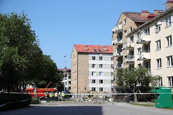 25 زخمی در انفجاری مهیب در سوئد