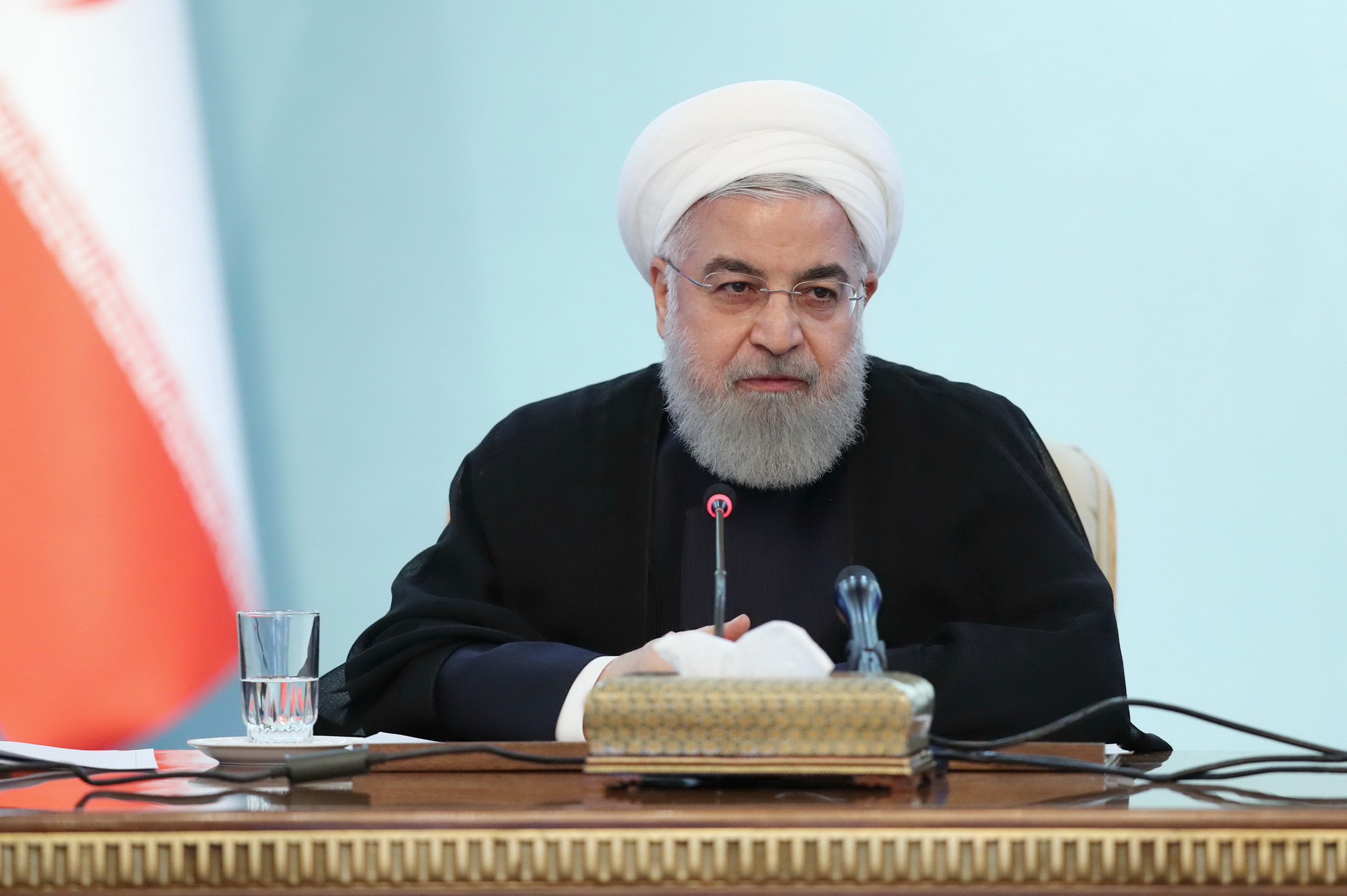 روحانی: تحریم‌ها و فشار آمریکا، از این به بعد تخلیه خواهد شد