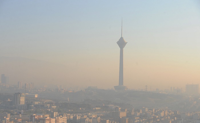 ظهور قاتل خاموش در آسمان تهران