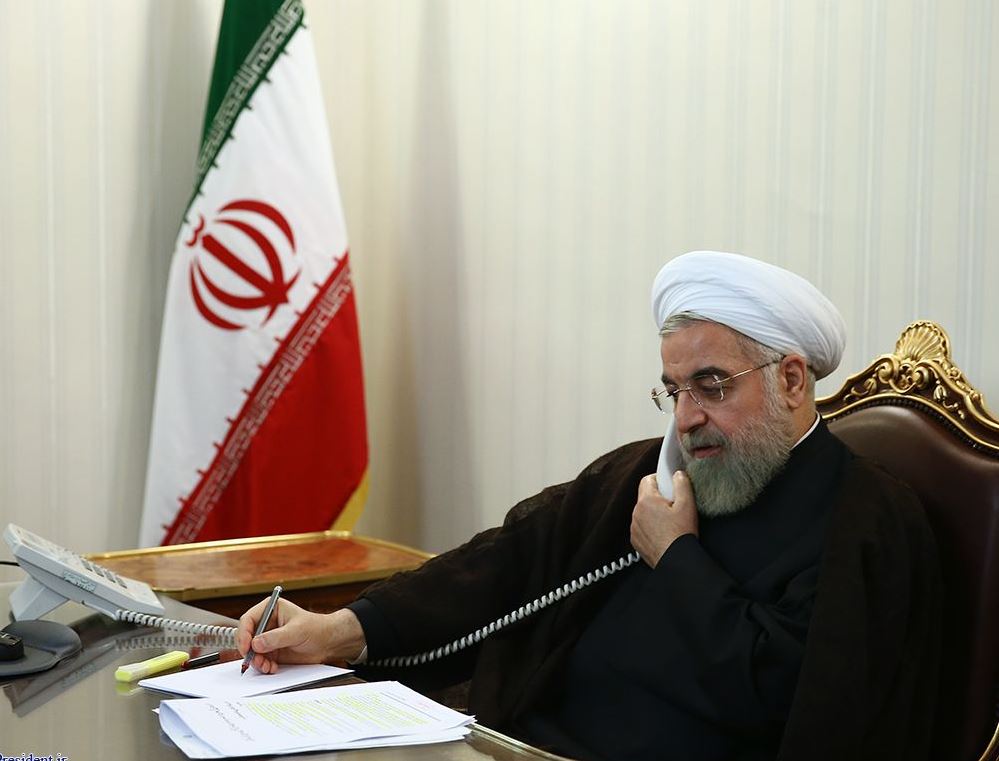 تماس تلفنی روحانی با نخست وزیر پاکستان