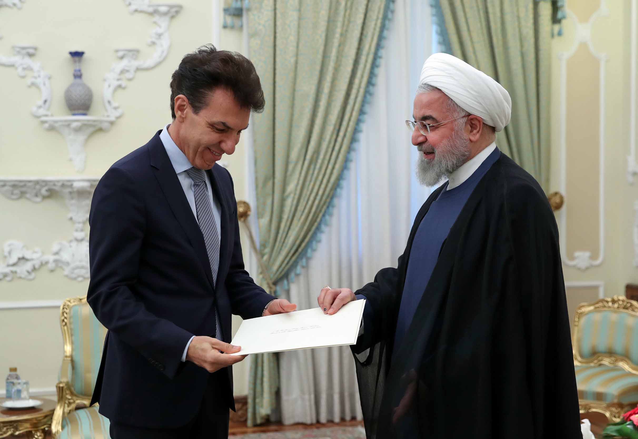 اراده ایران تقویت روابط بسیار نزدیک و صمیمانه با ایتالیا است