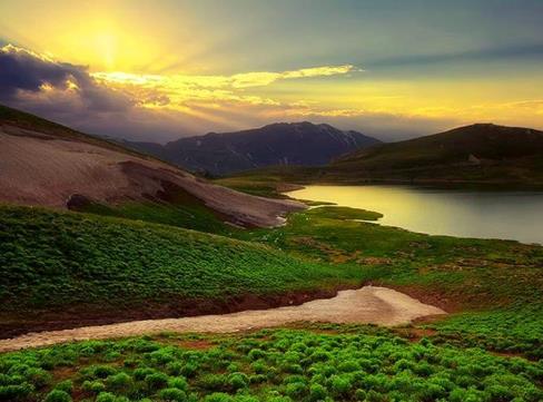 دریاچه دالامپر,ارومیه,اشنویه,سفر,طبیعت گردی