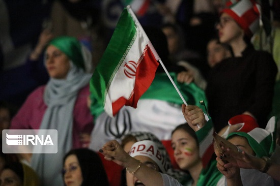 ورزشگاه آزادی میزبان حضور بانوان ایرانی می‌شود