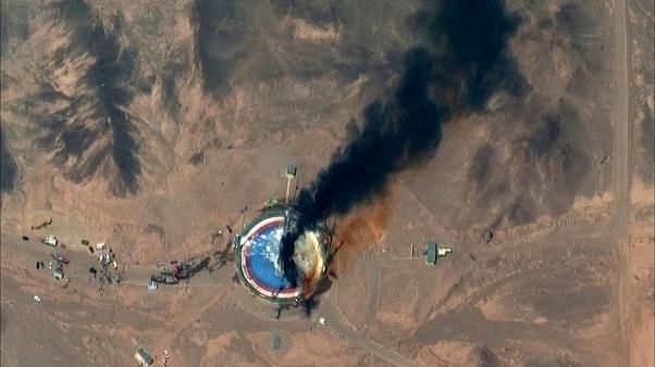 علت انفجار در سکوی پرتاپ ماهواره‌ ناهید اعلام شد