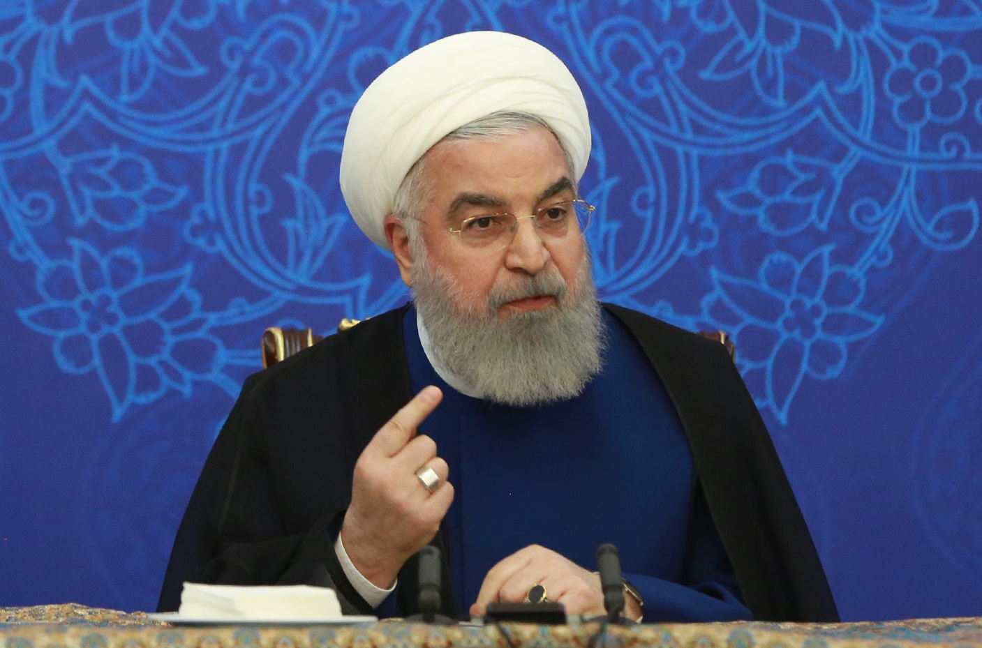 رئیس جمهوری گام سوم کاهش تعهدات برجامی ایران را اعلام کرد