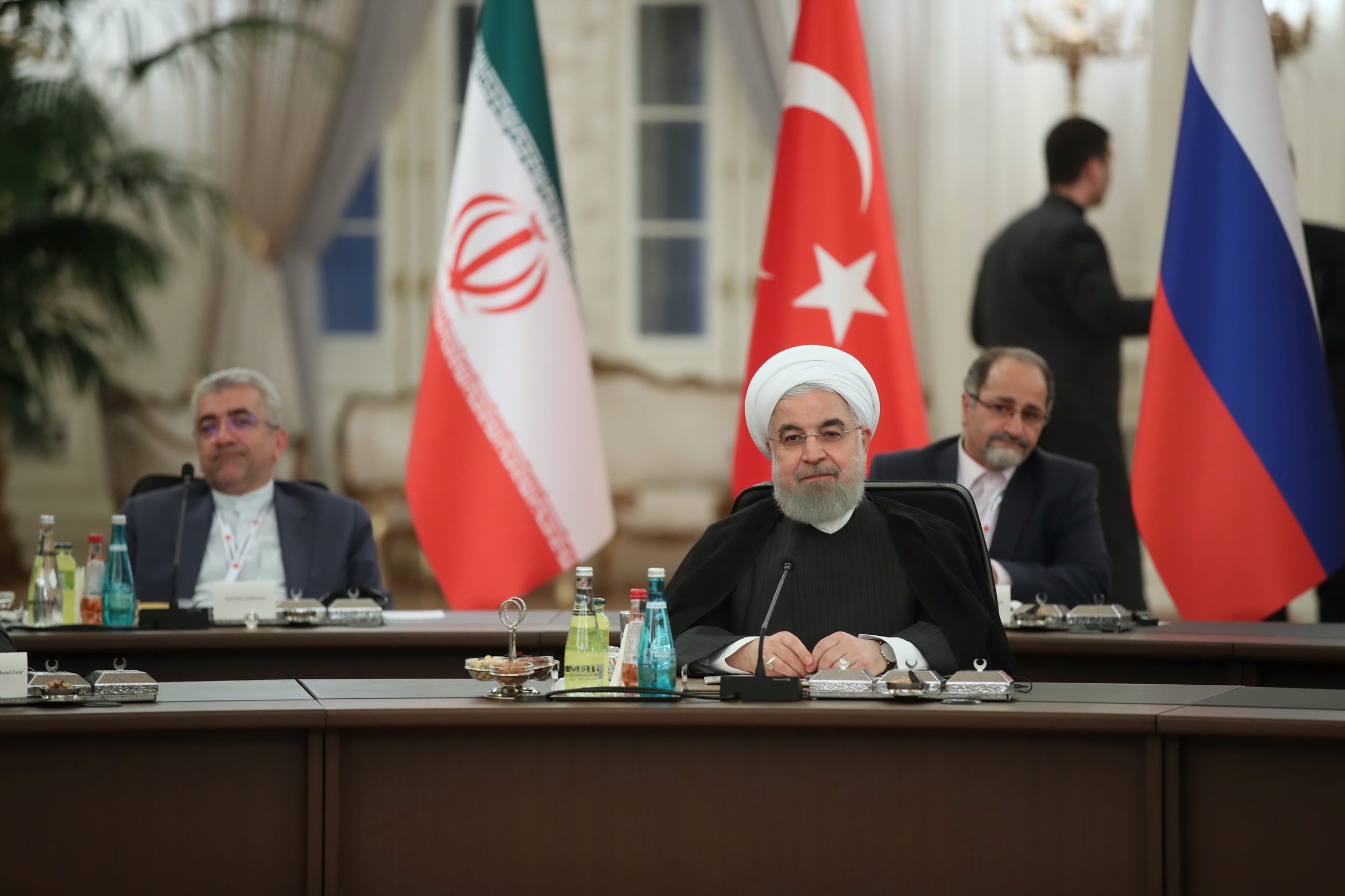 افزایش همکاری ایران، روسیه و ترکیه ضامن حل بحران سوریه است
