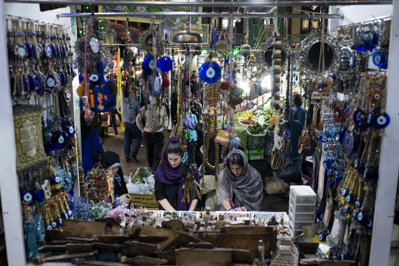 گزارش خبرنگار رادیو ملی آمریکا از زندگی روزمره ایرانی ها + عکس