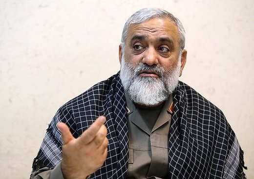 واکنش سردار نقدی به ادعای شناسایی دو جاسوس در دفترش