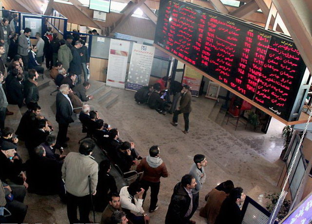 افزایش عرضه‌ سهم‌های بزرگ در بورس تهران