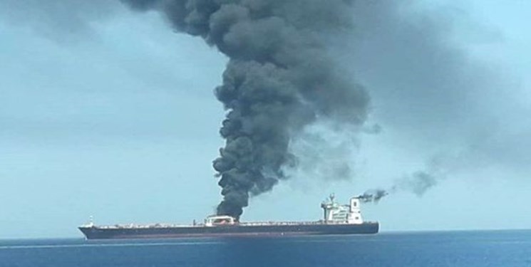 حمله تروریستی به نفت‌کش ایرانی در دریای سرخ