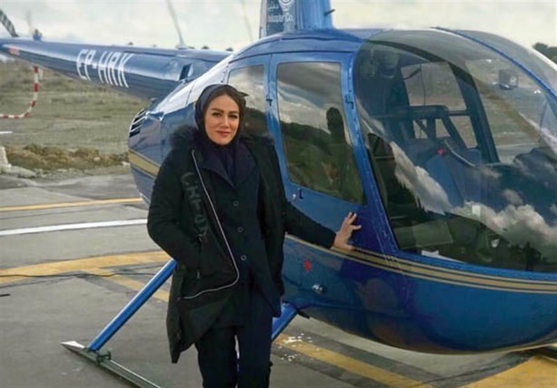 ناگفته‌های تنها خلبان زن بالگرد در ایران؛ به من می‌گویند «آقا سمیرا»