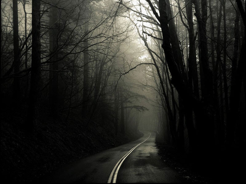 shades of death haunted roads