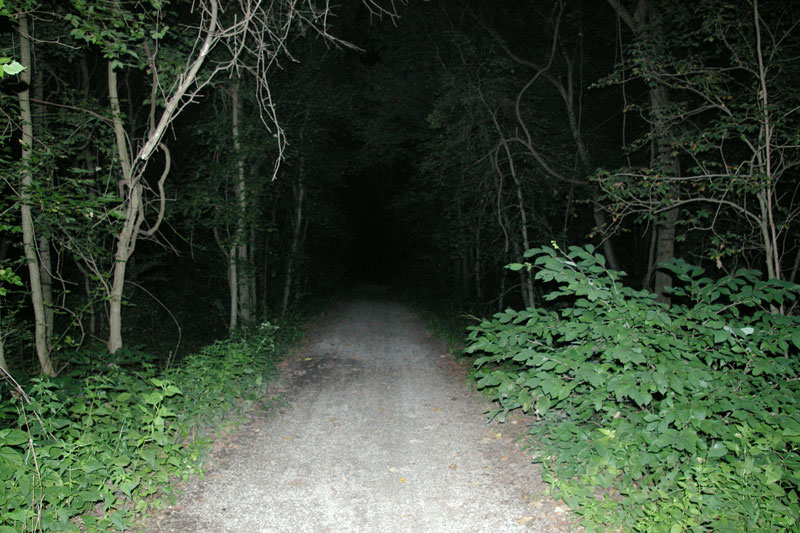 zombie road haunted roads