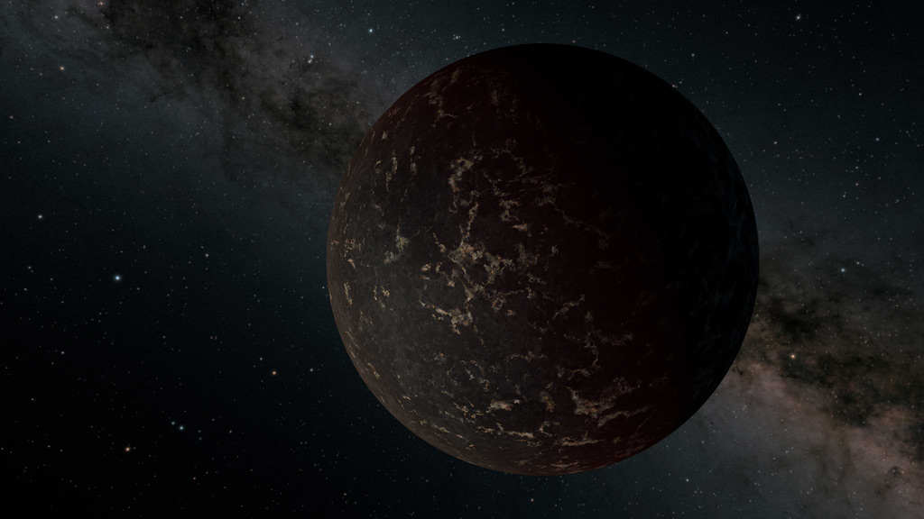 نگاهی به سیاره سنگی خارج از منظومه ی شمسی