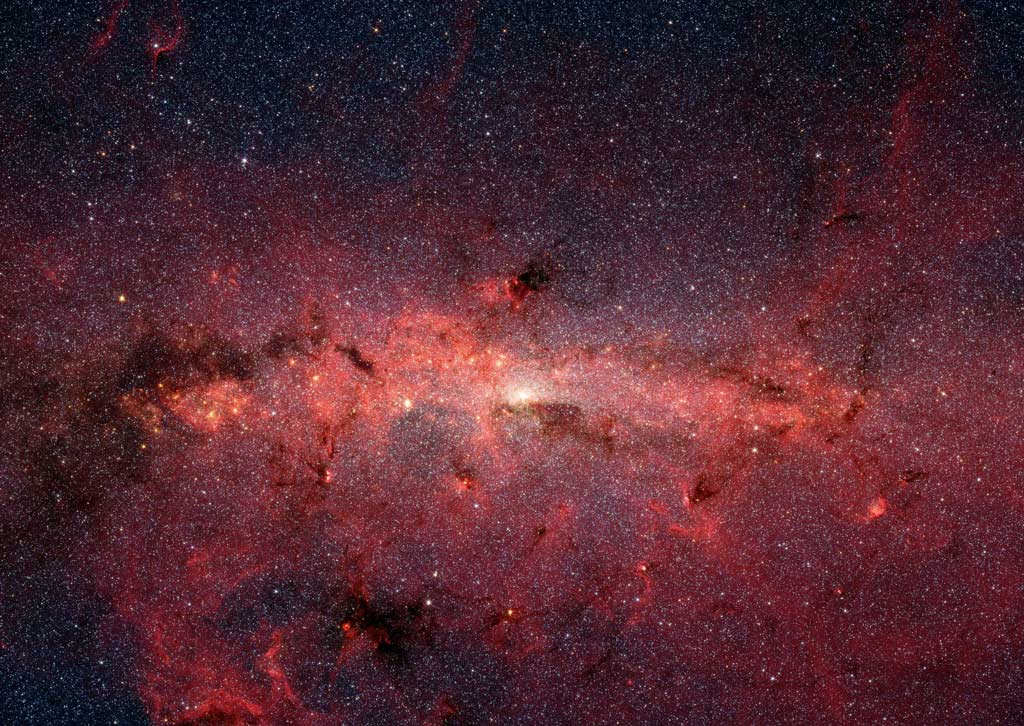 مرکز پر ازدحام کهکشان راه شیری