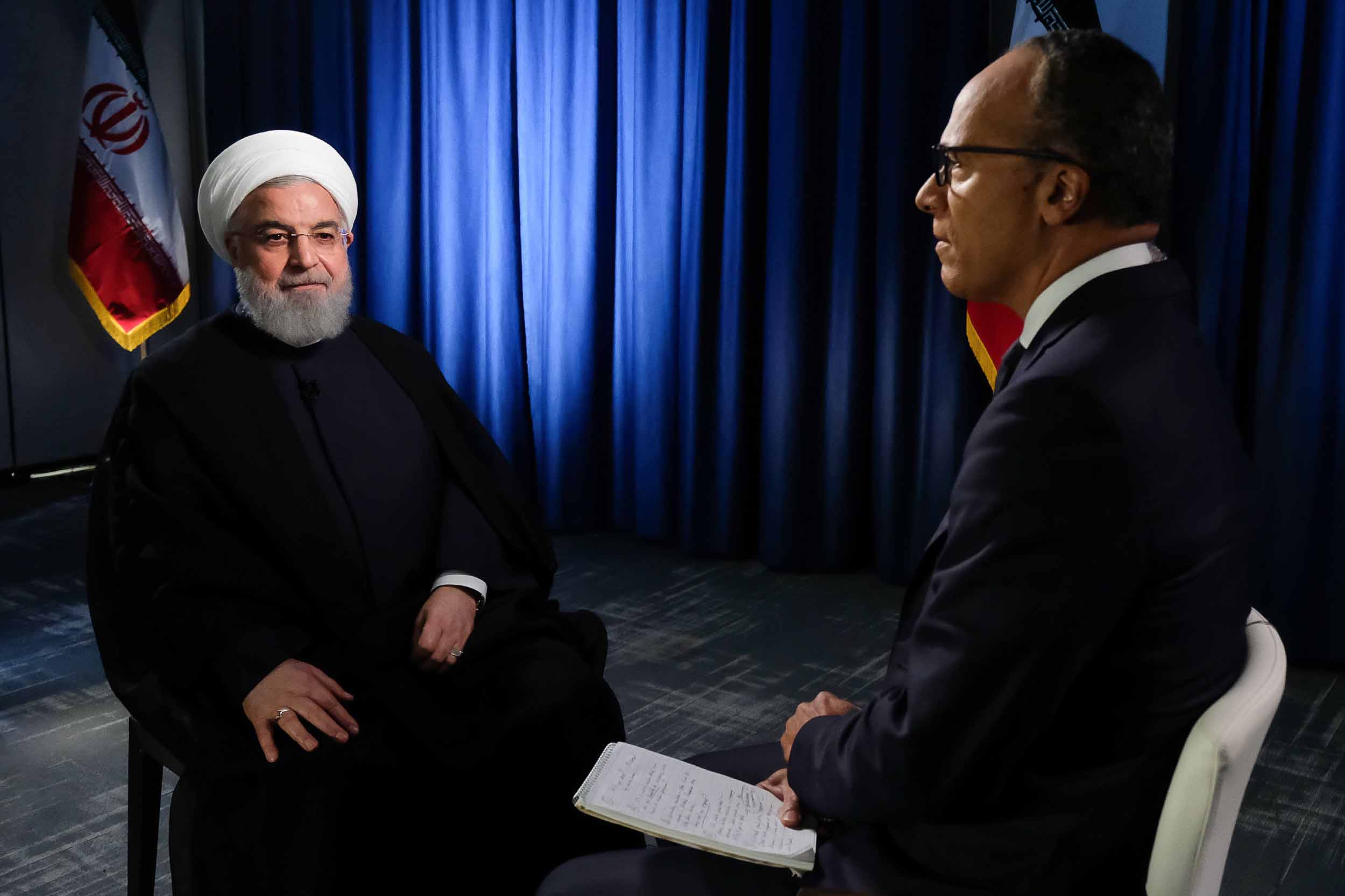 روحانی: توپ در زمین آمریکاست