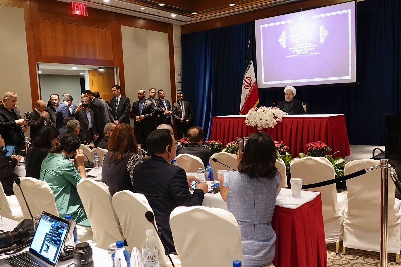 روحانی: اروپا ناتوانی و بی ارادگی خود را ثابت کرده است