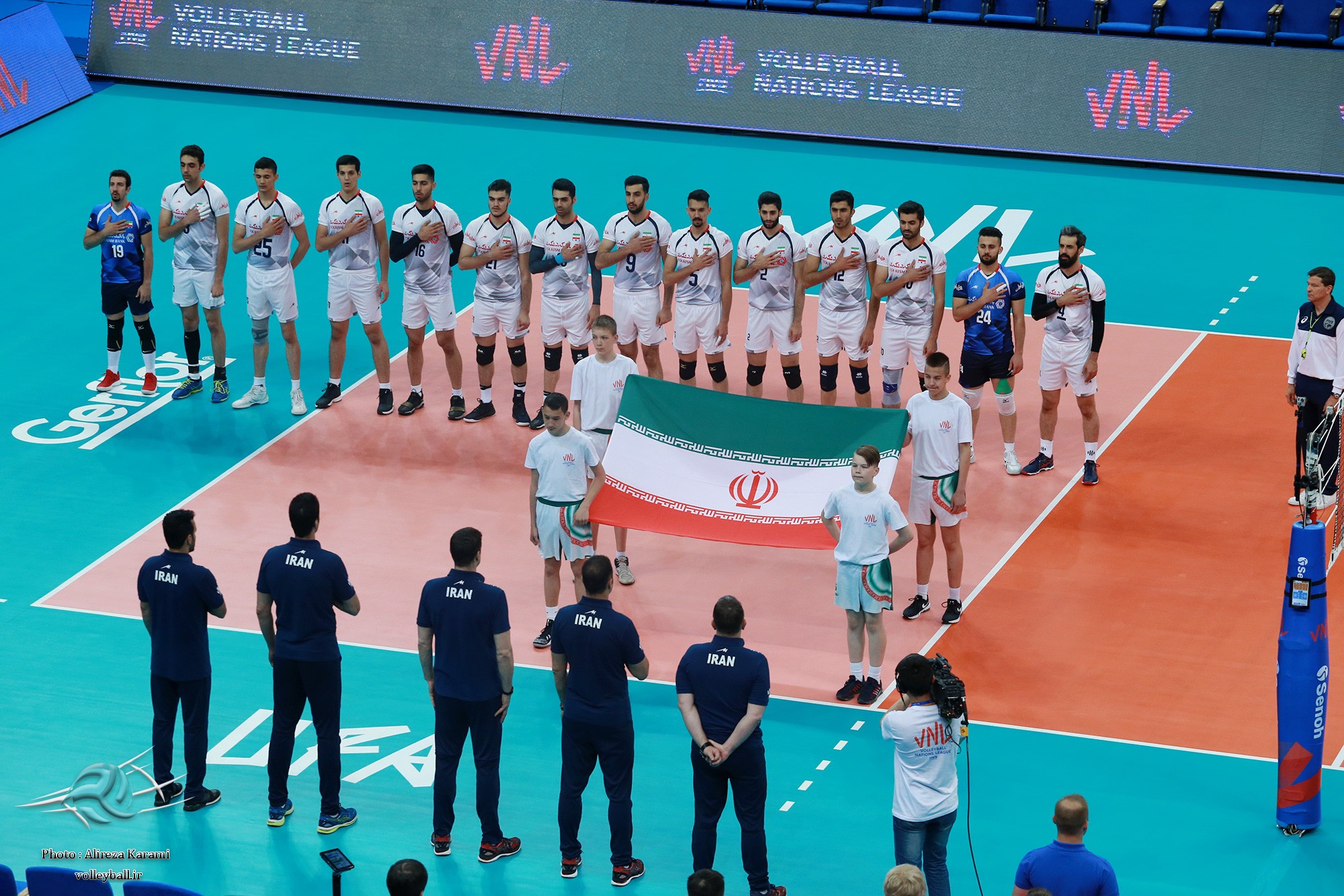 برنامه بازی های ایران در جام‌جهانی والیبال ۲۰۱۹ ژاپن + جدول