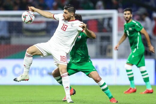 تیم ملی عراق مقابل ایران بازی نمی‌کند!