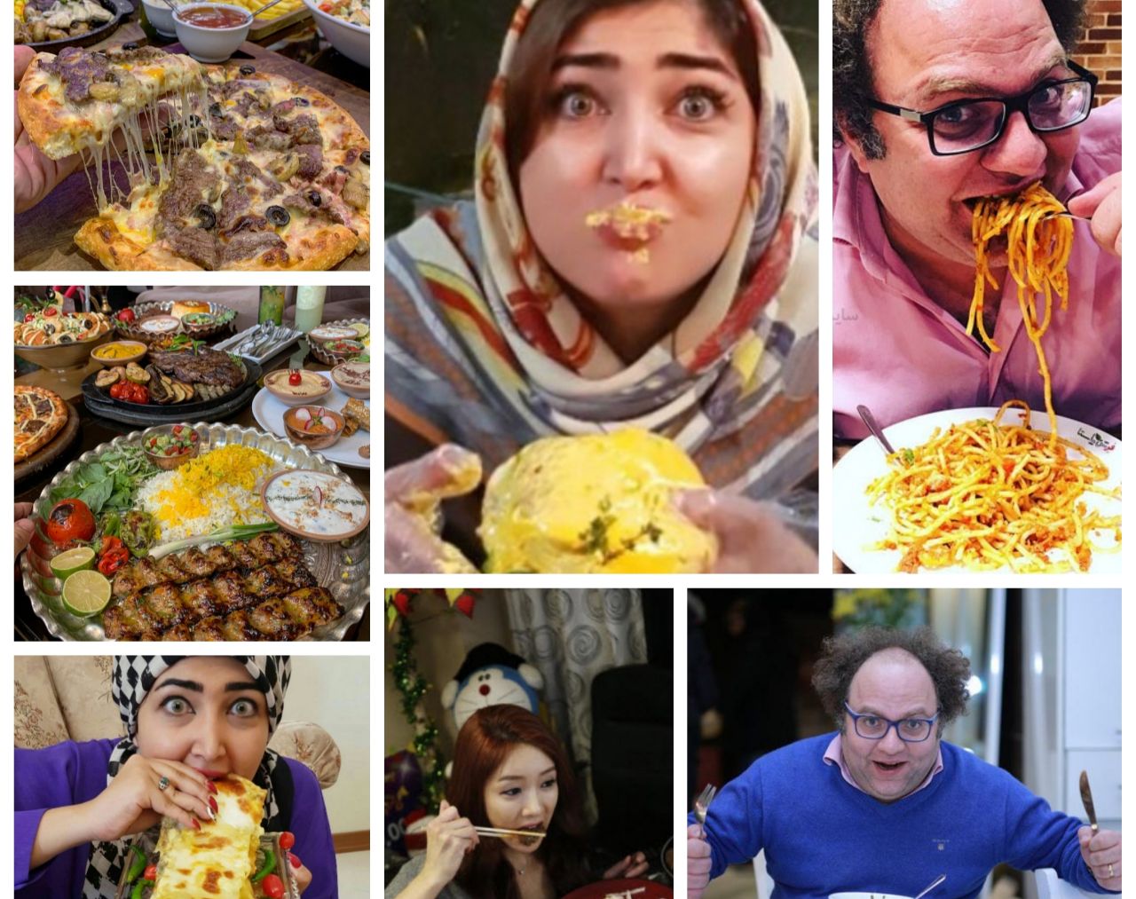 دستمز‌های میلیونی تستر‌های غذا در اینستاگرام + تصاویر
