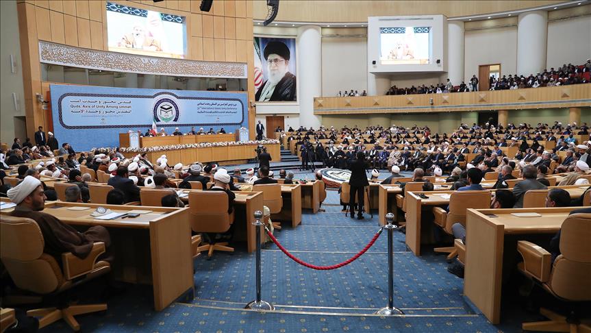 آغاز کنفرانس بین‌المللی وحدت اسلامی با سخنرانی رییس‌جمهور