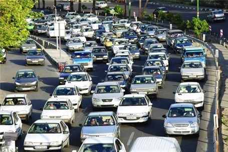 آخرین وضعیت ترافیکی معابر بزرگراهی پایتخت در ۲۷ آبان ماه