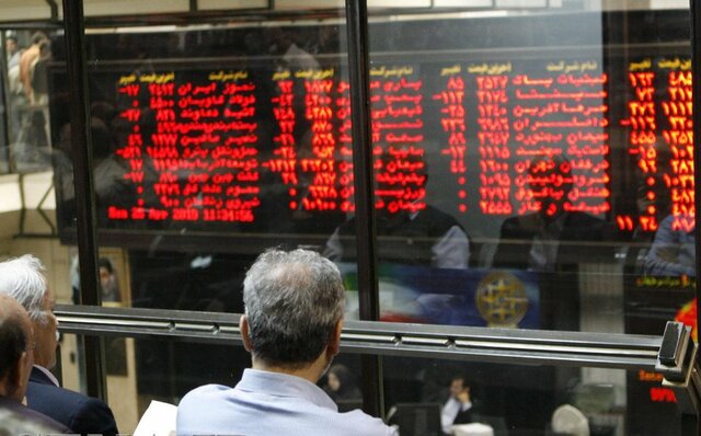 سقوط ارزش معاملات در بورس تهران