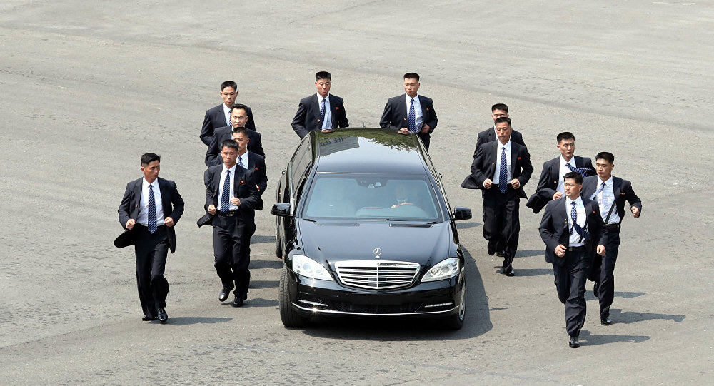 نگاهی به خودروهای گران‌قیمت رهبر کره شمالی + فیلم