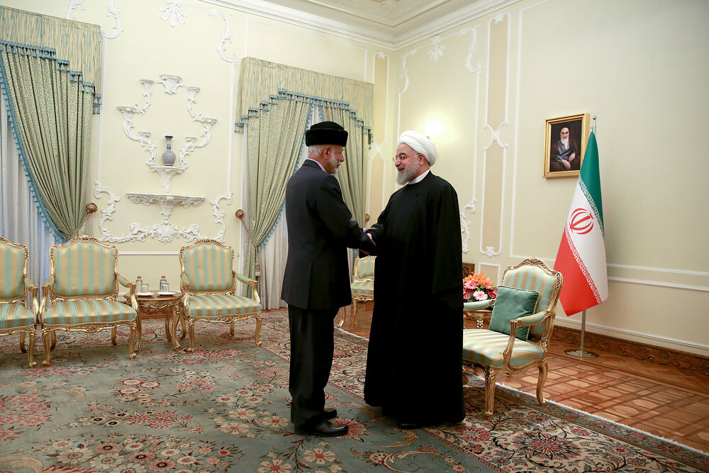 روحانی: مشکلی برای توسعه روابط با عربستان نداریم