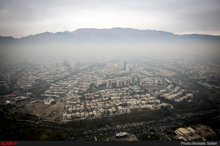 تهران در وضعیت هشدار؛ مدارس تعطیل شدند