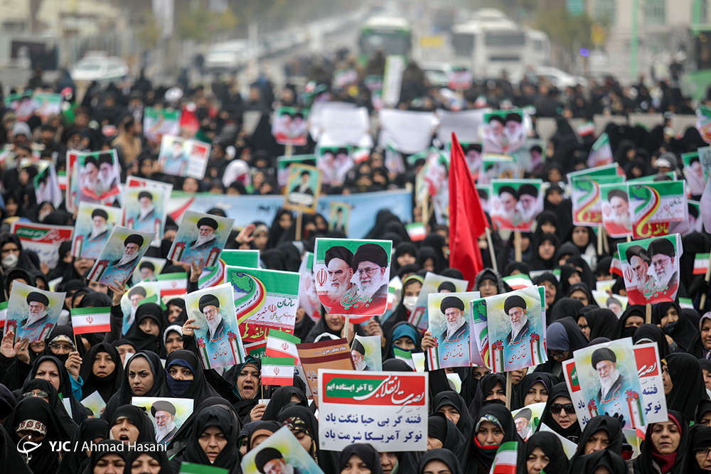 اعلام مسیرهای چهارگانه راهپیمایی مردم تهران علیه آشوبگران