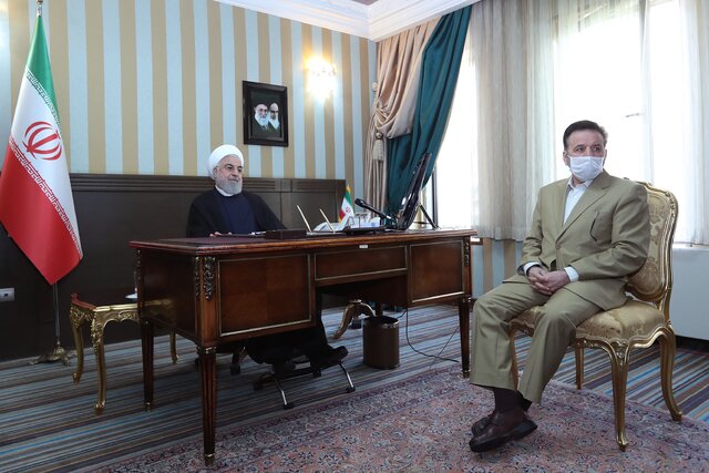 روحانی: مردم طرح فاصله‌گذاری اجتماعی را رعایت کنند
