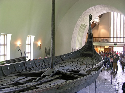 وایکینگ ها که بودند,Vikings,موزه وایکینگ ها,کشتی وایکنگ ها,کشتی وایکینگ ها در موزه نروژ