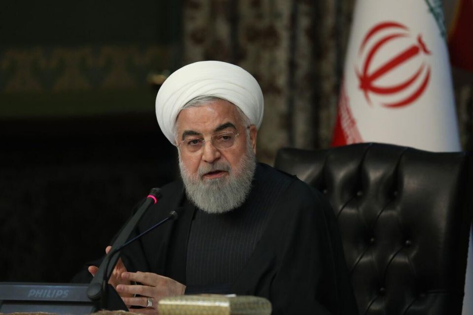 روحانی: همه فعالیت‌های اقتصادی باید بعد از ۲۰ فروردین آغاز شود