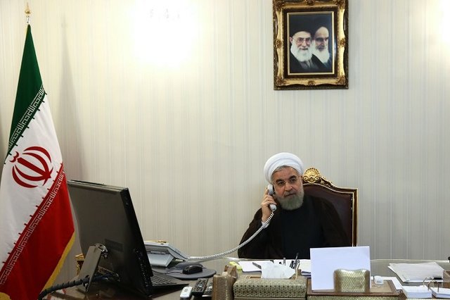 روحانی: تحریمهای آمریکا علیه ایران نقض مقررات بهداشت جهانی است