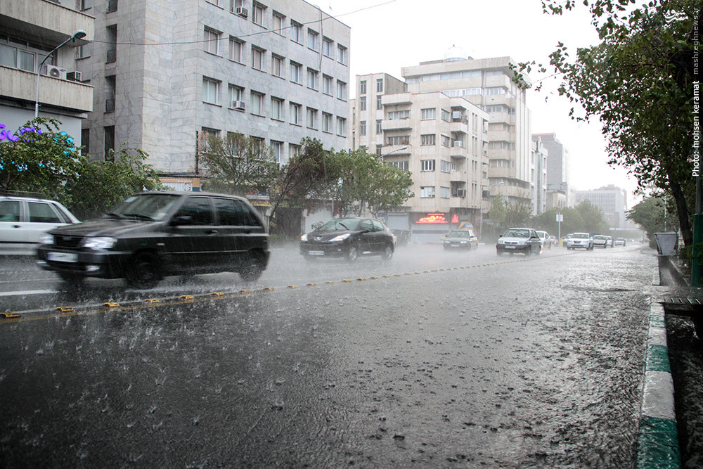 ۳ استان کشور در معرض بارش شدید باران و سیلاب هستند