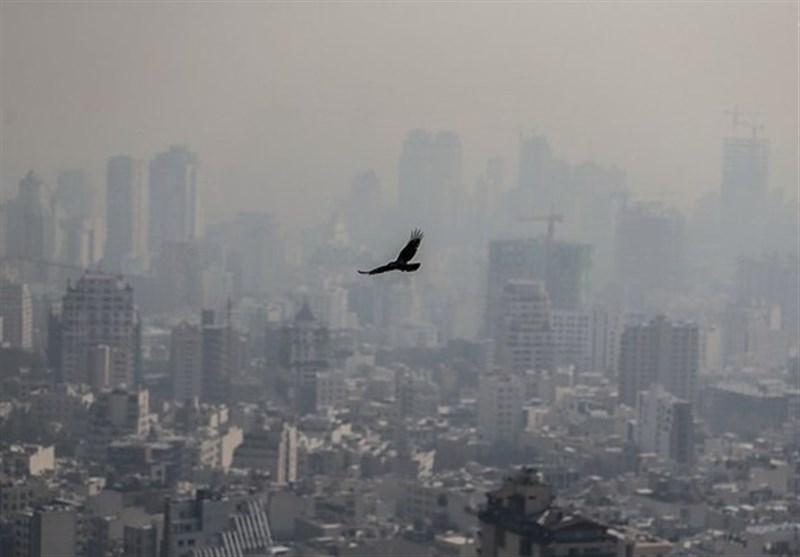 هشدار؛ آلودگی هوای تهران به مرز خطر رسید
