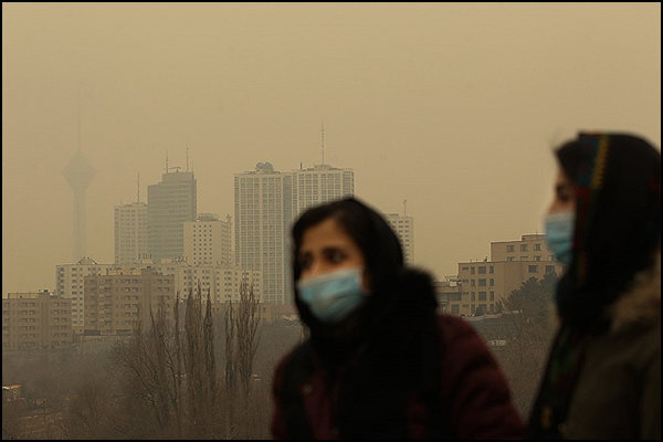 هشدار؛ هوای تهران تا پنجشنبه آلوده است