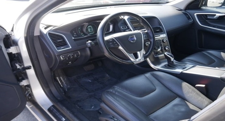 Volvo XC60 2014 Interior Design