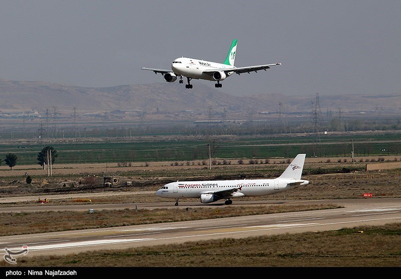 تکذیب سقوط هواپیمای مسافربری در فرودگاه امام (ره)