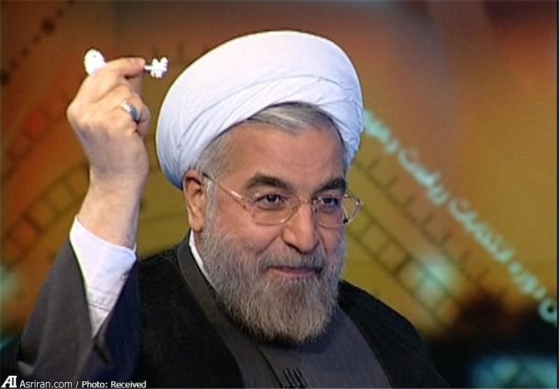 بایدن، روحانی و کلیدهایشان! (عکس)