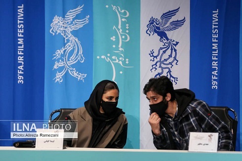 لیندا کیانی و مهدی مطهر در جشنواره فجر