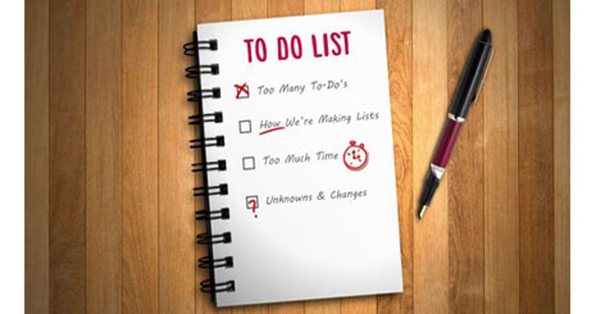 کارهای خود را با یک فهرست کاری روزانه اولویت بندی کنید