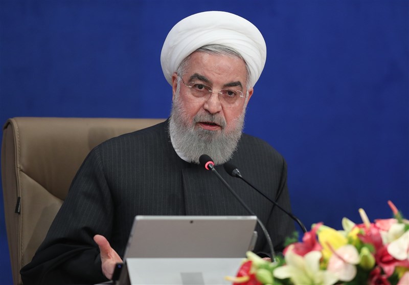 روحانی: هنوز حسن نیتی در دولت جدید آمریکا ندیده ایم
