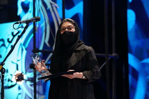 رویا افشار بهترین بازیگر زن جشنواره فیلم فجر