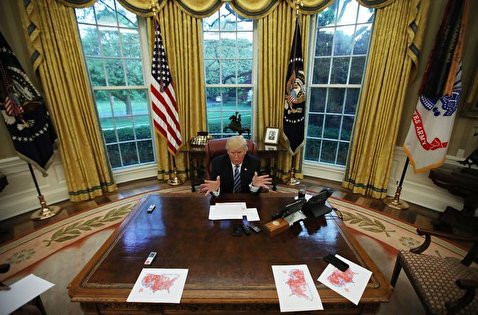 چهار سال ریاست جمهوری ترامپ به روایت تصاویر + عکس