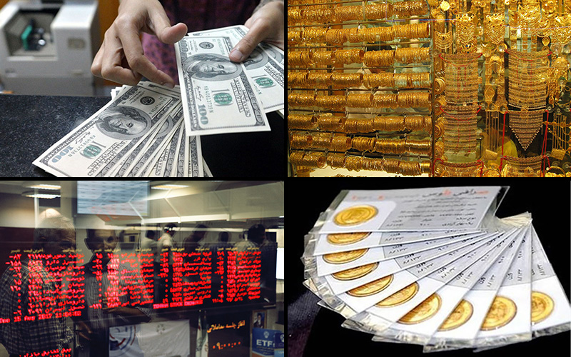 خیز قیمت سکه و دلار؛ رشد بورس تا کجا ادامه دارد؟